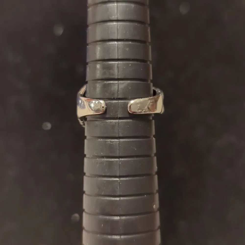 European and American Personalized Retro Skeleton Fist Ring Titanium Steel Motor